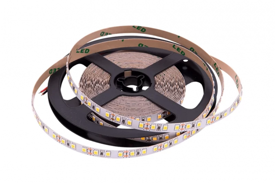 Лента светодиодная SMD 2835, 120LED/m, IP20, 24V, 12W, 4000K, 8mm, шаг реза 8mm, 1 метр, XILI SMART