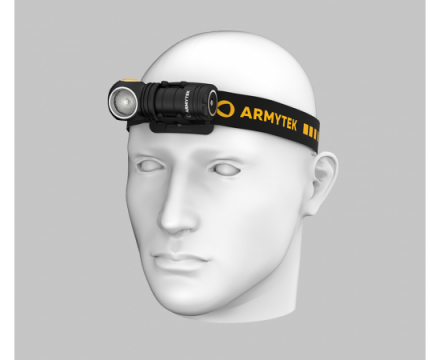Фонарь светодиодный Armytek Wizard C1 Pro Magnet, USB, теплый (F09001W)