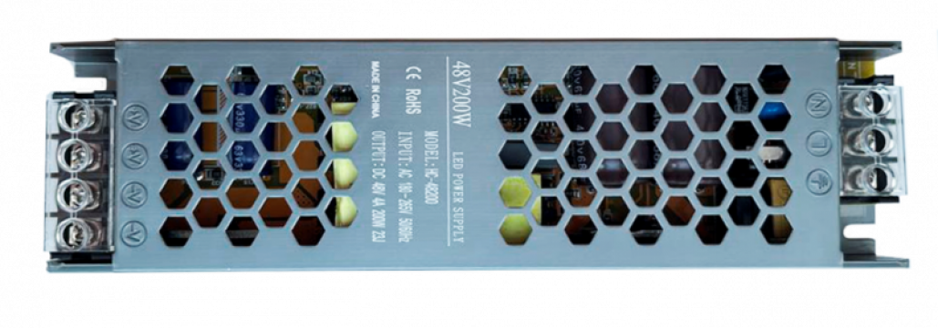 CLARUS Блок питания для скрытого монтажа 200W, 48V, EKS