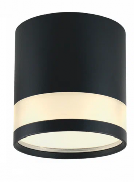 Светильник трековый Deita home GLASS, GX53, 85*80мм, черный