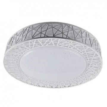 Светильник светодиодный настенно-потолочный CLL-L "LOFT-W", 75W, круг, 220V, 3700-6300Lm, 3000-6500K, IP40, 475x85мм, LEEK (LE 061204-015)