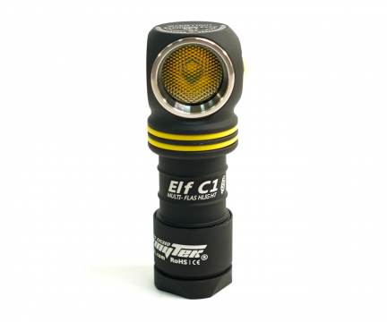 Фонарь светодиодный Armytek Elf C1, USB-С, белый