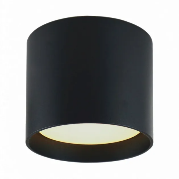Светильник трековый Deita home SHOT, GX53, 85*70мм, черный