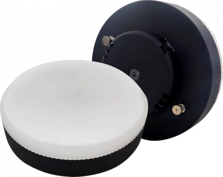 Лампа GX53 OPTIMA BLACK 10W, 4200K, 800Lm