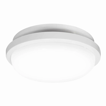 Светильник светодиодный герметичный LE LED RBL WH, 30W, 3000Lm, 3000K/4000K/6500K, белый, круглый, 221х72 мм, LEEK