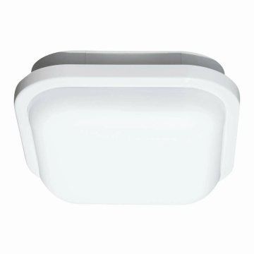 Светильник светодиодный герметичный LE LED SBL WH, 30W, 3000Lm, 3000K/4000K/6500K, белый, квадратный, 221х221х72 мм, LEEK