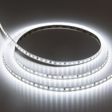 Лента светодиодная SMD 2835, 252LED/m, IP20, 24V, 22W, 6000K, 10mm, 1 метр, M1LIGHT