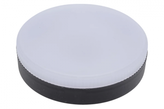 Лампа светодиодная LED GX53 OPTIMA BLACK, 12W, 4200K, 1080Lm