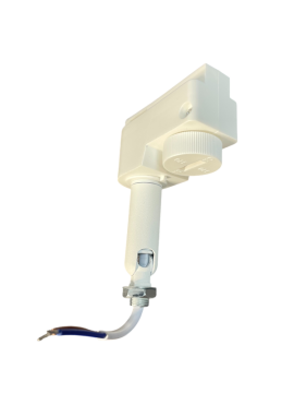 Крепление трековое поворотное ART LITE, белое