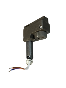 Крепление трековое поворотное ART LITE, черное