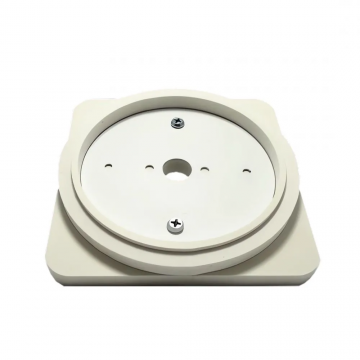 Платформа теневая белая круг под светильник ART GX53 117x117x20мм