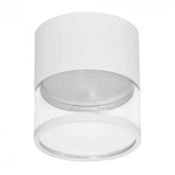 Светильник универсальный EKS под лампу GX53, ART ICE, 82x90, белый