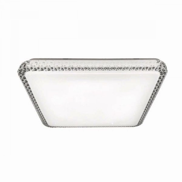 Светильник светодиодный настенно-потолочный СЛЛ 004 "МИСТЕРИЯ С", 75W, 220V, 5100Lm, 5000K, квадрат, IP20, LEEK