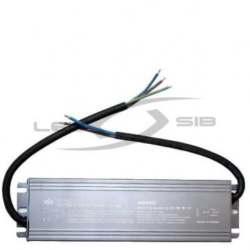 Блок питания LS IP67, 12V, 170-265V, 100W, 8.3A, влагозащищенный, Slim, 220*53*18 HH, 5Y
