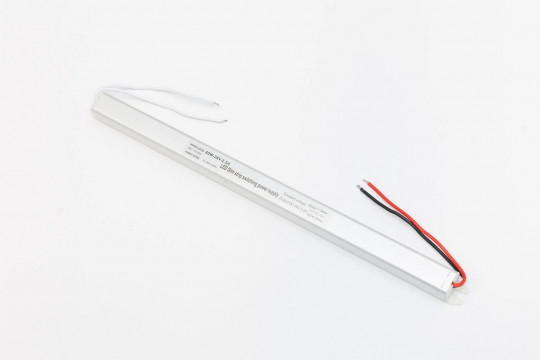 Блок питания M1LIGHT 60W, 24V, 2.5A, IP20 (длинный, тонкий)