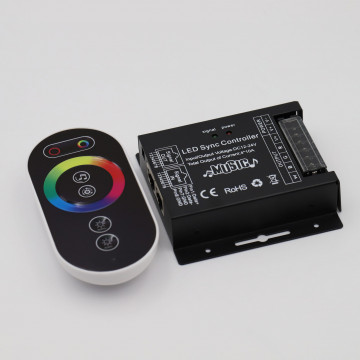 LED-контроллер M1LIGHT, Touch Black LED+Music RGBW, 32A