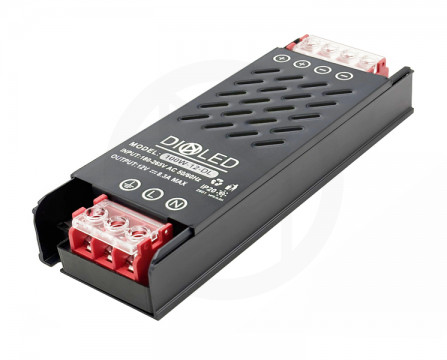 Блок питания DIOLED DY-100W-12V-DL, IP20,