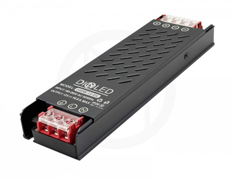 Блок питания DIOLED DY-200W-12V-DL, IP20,