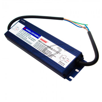 Блок питания LS IP67, 12V, 170-265V, 100W, 8A, влагозащищенный, Slim, 195*54*20 HH, 3Y