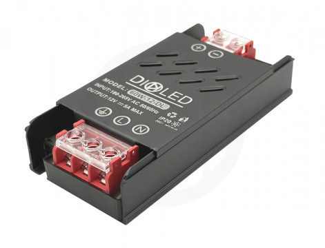 Блок питания DIOLED DY-60W-12V-DL, IP20,