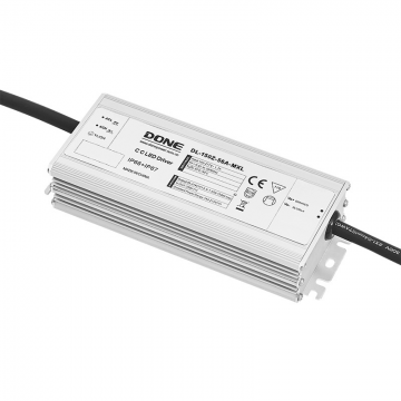 Драйвер DONE-DL-150Z-56A-MXL, 150W, 36-56V, 200-277V, 1.9A, IP67,