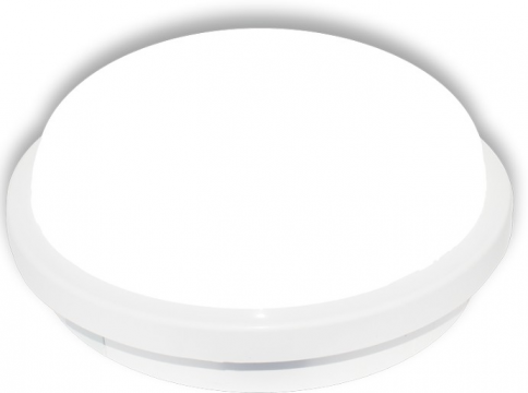 Светильник светодиодный герметичный LE LED RBL WH, 30W, 3000Lm, 3000K/4000K/6500K, белый, круглый, 225х46 мм, LEEK,