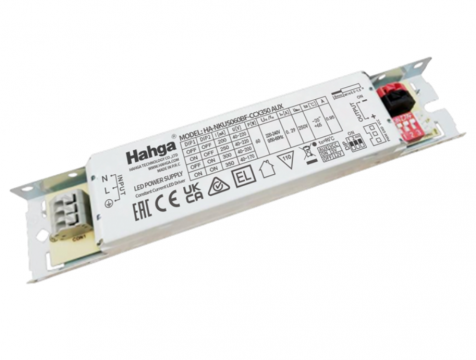 Источник питания Hahga HA-NKUS080BF-CCX500, 80W, AC220-240V, DC176-280V, 350-500mA, IP20,