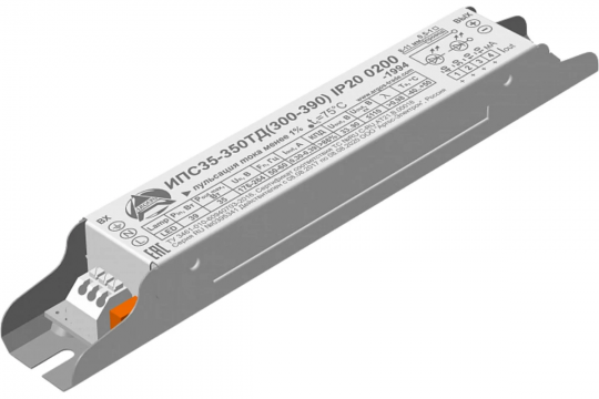 Источник питания Аргос ИПС35-350TД (300-350) IP20,