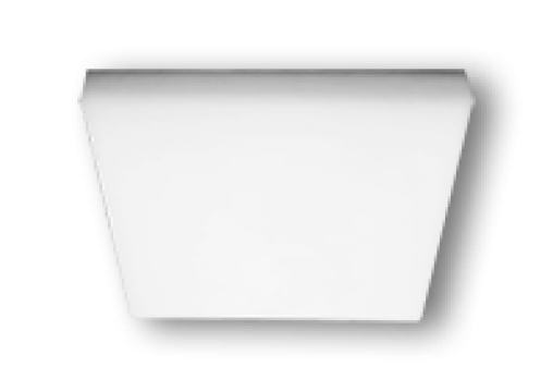 LED панель LOFT/ЛОФТ квадрат, 22W, 6500K (ХОЛОД), 2000Лм, D170*50-130*40 мм, 40 шт/кор ЧЗ,